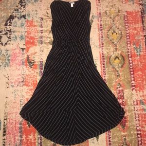 Pure Energy Faux wrap dress